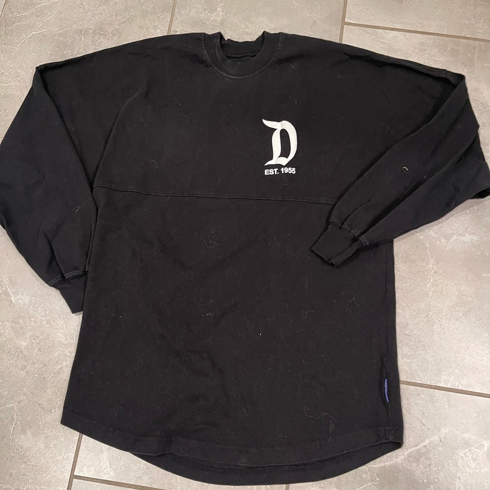 Disneyland Black Spirit Jersey